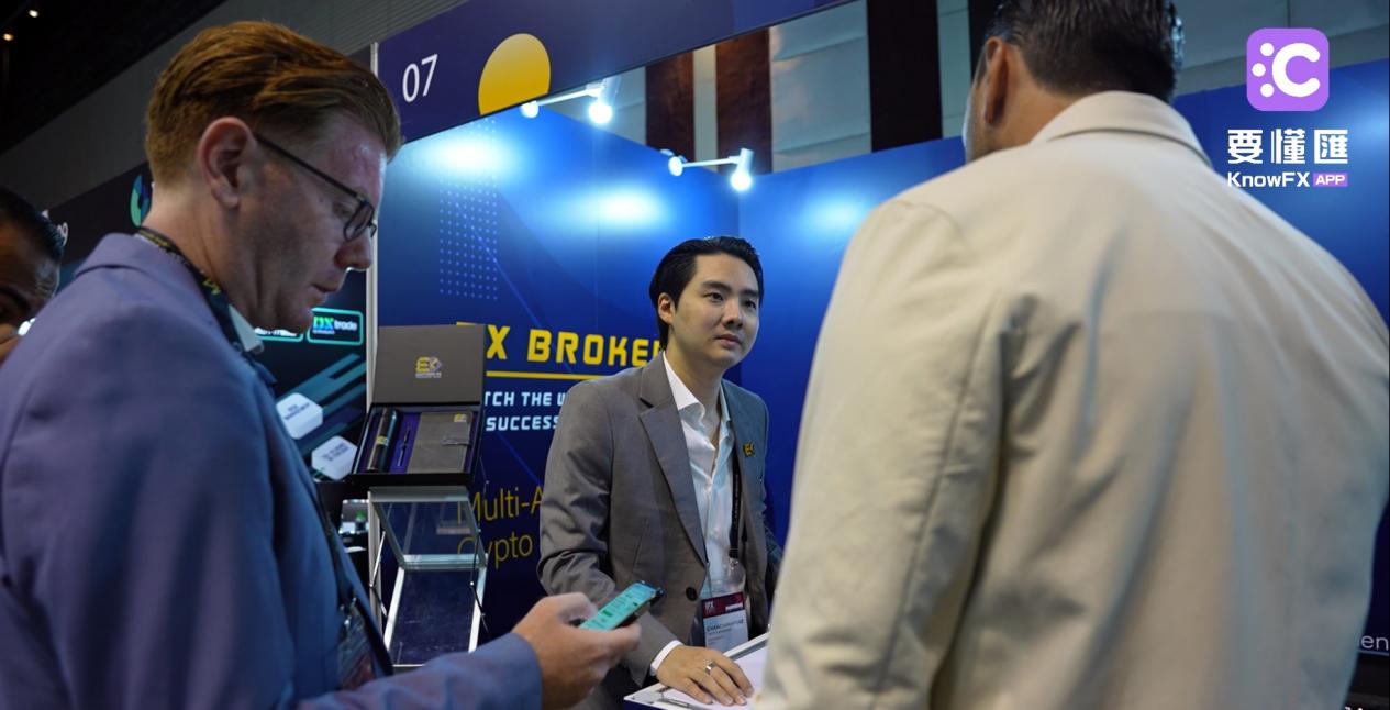 EarthDex FX leads a new era of foreign exchange and difference contract transactions, and the 2024 Asian IFX Expo interviews documentary!-第6张图片-要懂汇