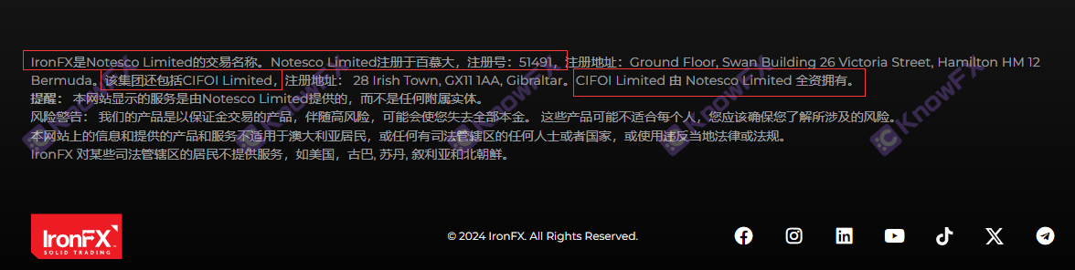 ¡Diez años!¡La plataforma negra Lronfx Iron Exchange en realidad "rodó el suelo"!¡Evite nuevamente el arbitraje regulatorio de oro!¡Crayes cosechando grandes cantidades de fondos en unos pocos meses!-第9张图片-要懂汇