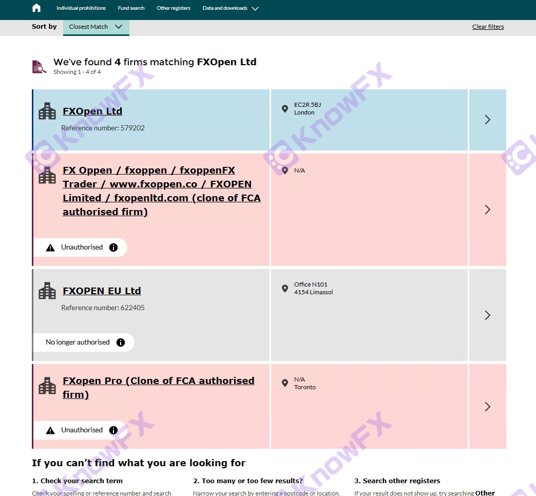 Les plates-formes FXOpen sont fréquentes: les licences financières sont révoquées, les cas de blanchiment d'argent des actionnaires, les investisseurs doivent être vigilants!-第13张图片-要懂汇