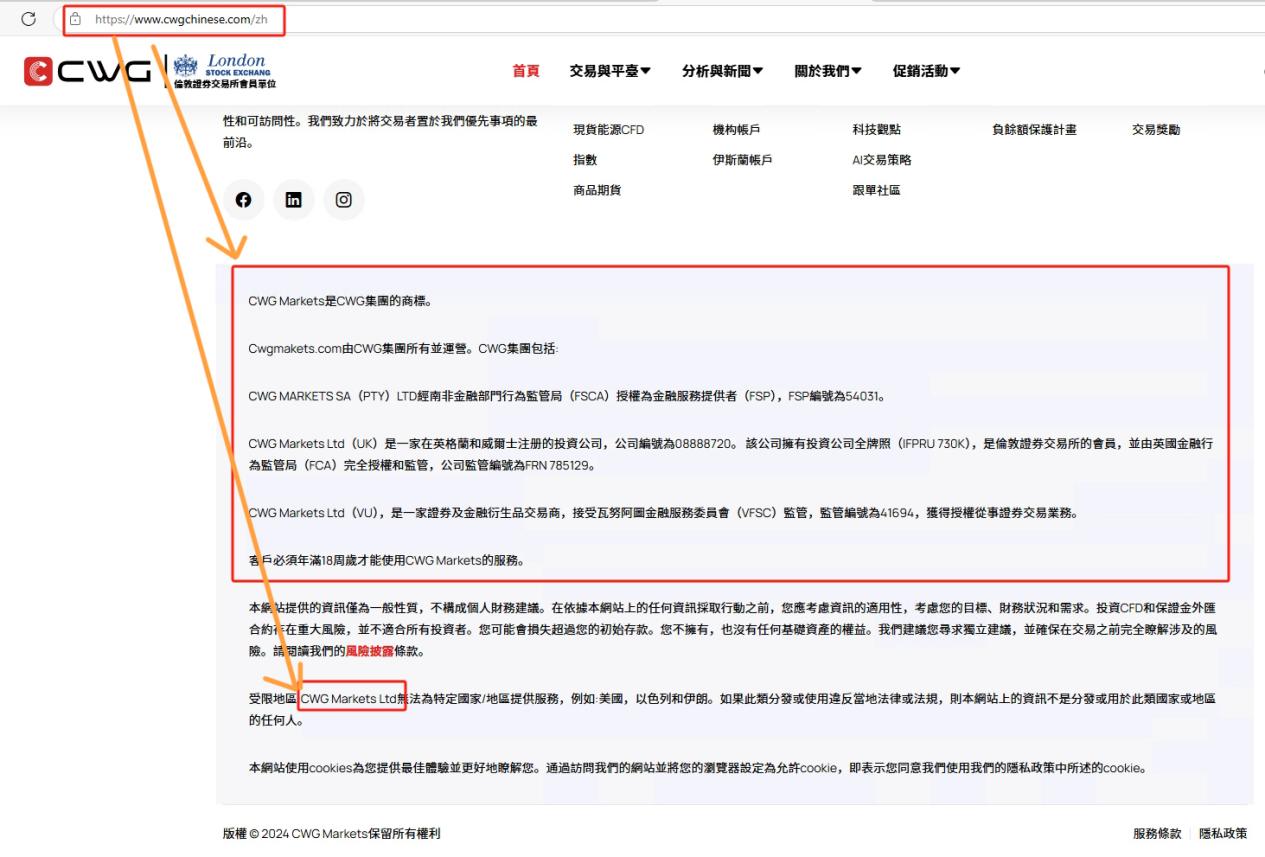 CWGMarkets陷阱重重，老牌經紀商“連帶責任”下的資金凍結迷局與精心佈局“騙局”！！-第14张图片-要懂汇