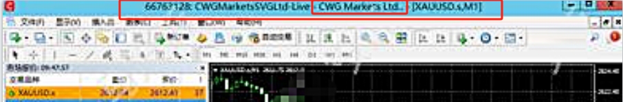 ¡La trampa CWGMarkets es pesada, y los fondos congelados bajo la "responsabilidad conjunta" del corredor veterano están congelados y están cuidadosamente el diseño de la "estafa"!Intersección-第5张图片-要懂汇