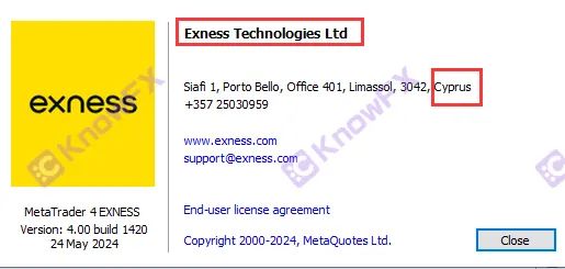 Ang Black Platform Exnness ay naglalantad muli ng data abnormality!Ang self -developed software na natigil sa loob ng 3 segundo matapos ang self -developed software na natigil!Hindi ba ito mabilis?Intersection-第5张图片-要懂汇