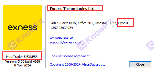 Ang Black Platform Exnness ay naglalantad muli ng data abnormality!Ang self -developed software na natigil sa loob ng 3 segundo matapos ang self -developed software na natigil!Hindi ba ito mabilis?Intersection-第6张图片-要懂汇