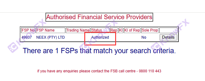 黑平台Neex利用南非牌照玩文字遊戲規避監管！高槓桿竟然是加速收割的致命鐮刀！-第6张图片-要懂汇