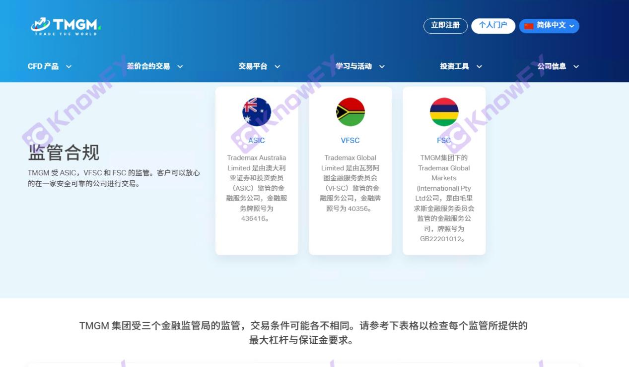 TMGM China Customen Account Tempoh: Selepas larangan Australia dibatalkan, syarikat luar pesisir telah menjadi saluran baru untuk membuka akaun?-第8张图片-要懂汇