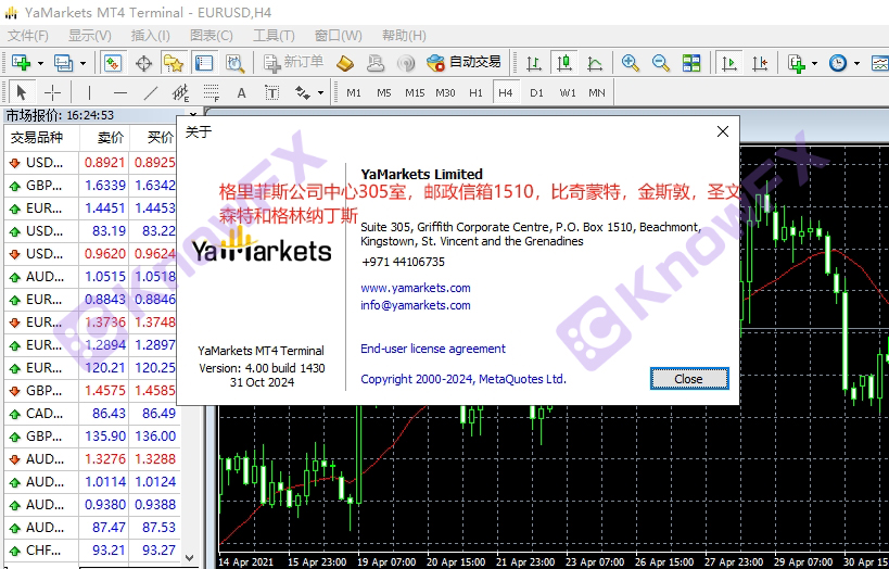 กำไร Yamarkets เป็นเรื่องยากที่จะทำเงิน: อันตรายที่ซ่อนอยู่ของความโกลาหลในการกำกับดูแลนักลงทุนเตือนว่า "กับดักป้องกันความเสี่ยง"!-第16张图片-要懂汇