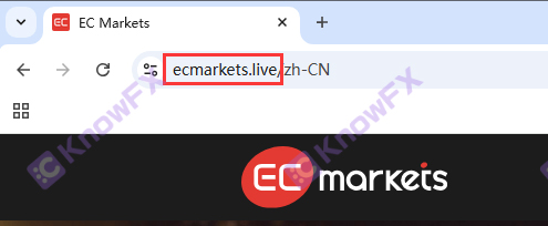 Ecmarkets verbirgt die Registrierungsinformationen.Reine schwarze Plattform alte Routine!-第3张图片-要懂汇