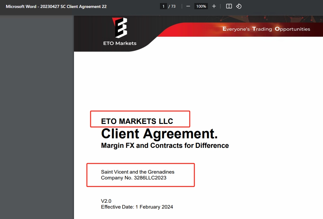 ETOMarkets深陷醜聞:投資者資金蒸發，企業架構藏風險！！-第19张图片-要懂汇