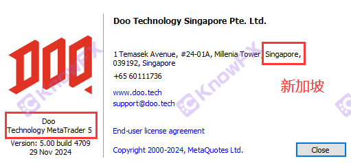 DOOPRIME DOOPRIME exposes the malicious slide point, claiming that the 20+ licenses are not regulated by all transaction software!-第9张图片-要懂汇