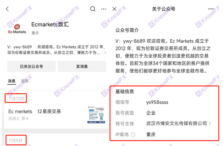 Ecmarkets is exposed?Large platform outsourcing domestic companies?IntersectionTen millions of evasion of law and regulatory fraud!-第11张图片-要懂汇