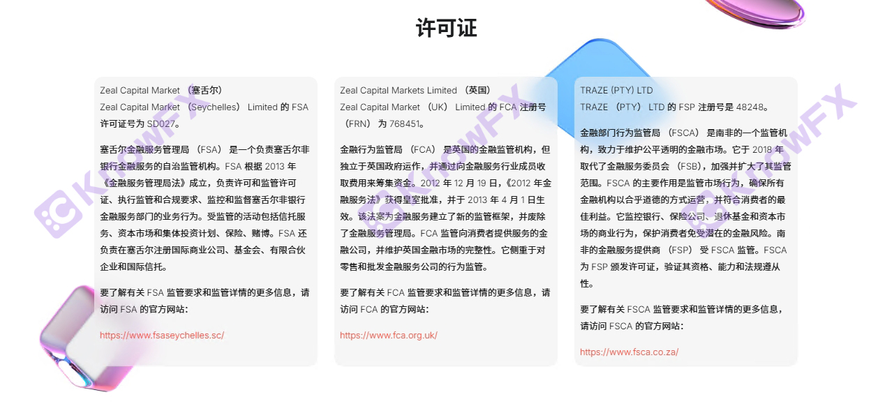 Mendedahkan!Shahai Securities ZFX berkongsi lesen pengawalseliaan dengan merampas.-第16张图片-要懂汇