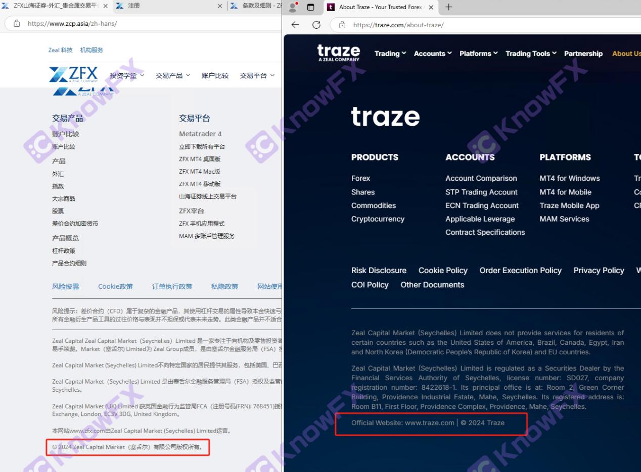 Mendedahkan!Shahai Securities ZFX berkongsi lesen pengawalseliaan dengan merampas.-第19张图片-要懂汇