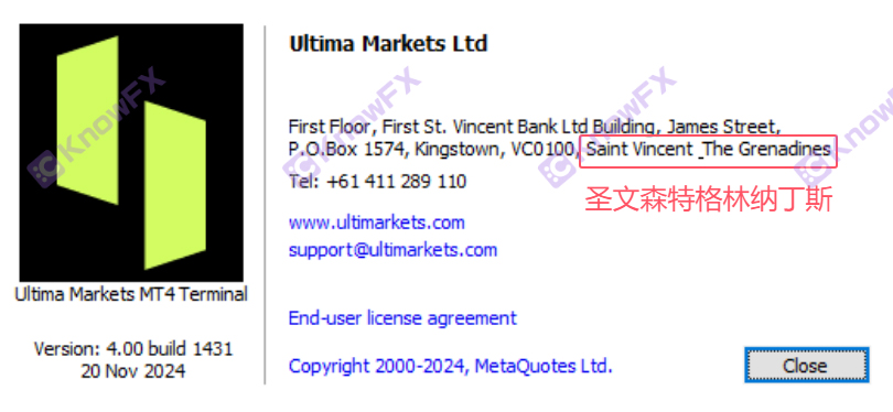 Keine Geschäftsgenehmigung!Die schwarze Plattform Ultimamarkets wurde vom Malaysian Securities Supervision Committee öffentlich gewarnt!-第8张图片-要懂汇