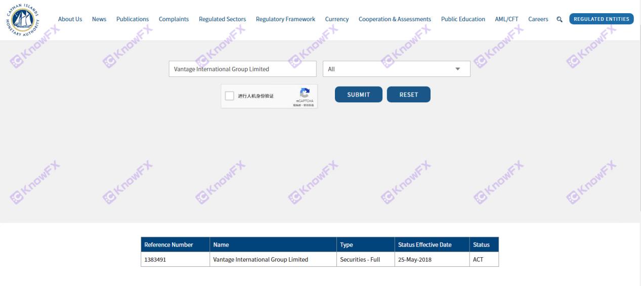 À la surface de la plate-forme Vantage, la supervision offshore de Cayman, mais a été révélé que les investisseurs ont été révélés utiliser des entités de Hong Kong non régulatrices récoltant des clients chinois?-第13张图片-要懂汇