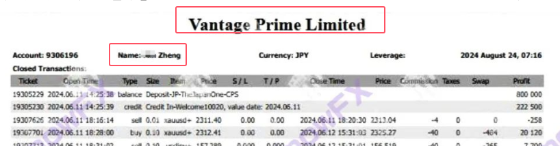 À la surface de la plate-forme Vantage, la supervision offshore de Cayman, mais a été révélé que les investisseurs ont été révélés utiliser des entités de Hong Kong non régulatrices récoltant des clients chinois?-第14张图片-要懂汇