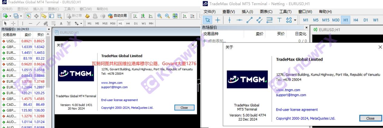 Ang TMGM Foreign Exchange Platform ay natagpuan "Transaksyon ng Ghost"!Ang pagkawala ng dugo ng mamumuhunan ay 6000U, huminto sa pagkawala?Ang pagtagas ng data ay nagdaragdag ng pagdududa!-第14张图片-要懂汇