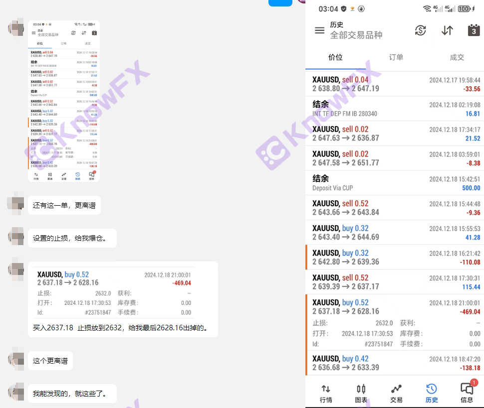 Platform pertukaran asing TMGM ditemui "Transaksi Hantu"!Kehilangan darah pelabur adalah 6000U, berhenti?Kebocoran data menambah keraguan!-第3张图片-要懂汇