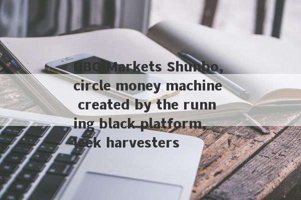 DBG Markets Shunbo, circle money machine created by the running black platform, leek harvesters-第1张图片-要懂汇