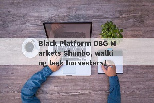 Black Platform DBG Markets Shunbo, walking leek harvesters!-第1张图片-要懂汇