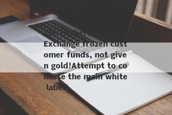 The brokerage Forex Exchange frozen customer funds, not given gold!Attempt to confuse the main white label!-第1张图片-要懂汇