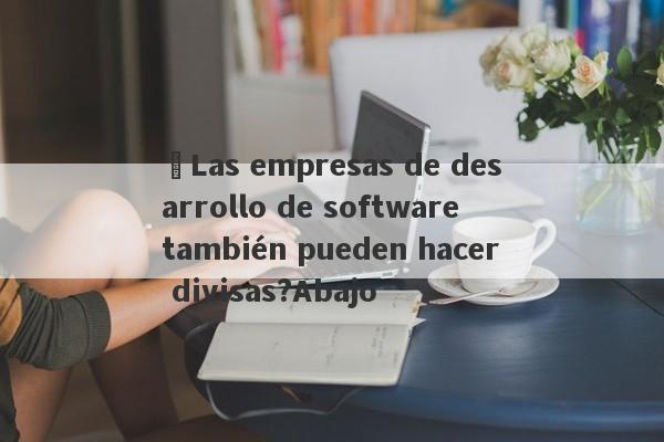 ¿Las empresas de desarrollo de software también pueden hacer divisas?Abajo-第1张图片-要懂汇