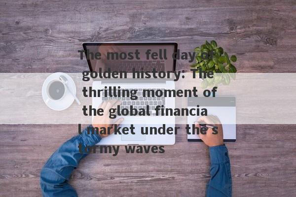 The most fell day of golden history: The thrilling moment of the global financial market under the stormy waves-第1张图片-要懂汇