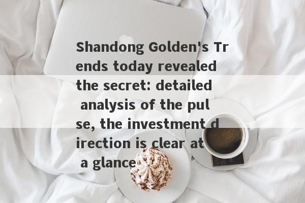 Shandong Golden's Trends today revealed the secret: detailed analysis of the pulse, the investment direction is clear at a glance-第1张图片-要懂汇