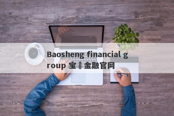 Baosheng financial group 宝昇金融官网-第1张图片-要懂汇