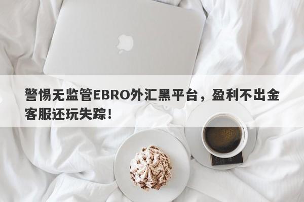 警惕无监管EBRO外汇黑平台，盈利不出金客服还玩失踪！-第1张图片-要懂汇