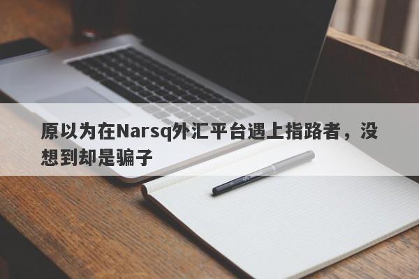 原以为在Narsq外汇平台遇上指路者，没想到却是骗子-第1张图片-要懂汇