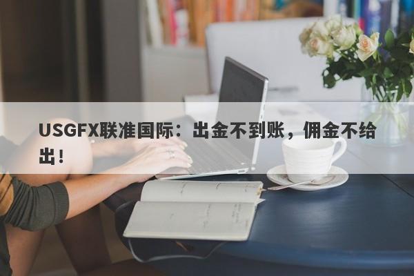 USGFX联准国际：出金不到账，佣金不给出！-第1张图片-要懂汇