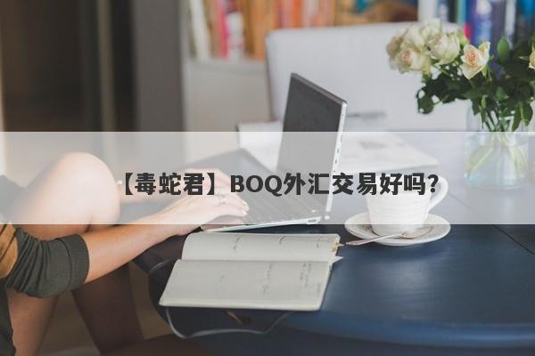 【毒蛇君】BOQ外汇交易好吗？
-第1张图片-要懂汇