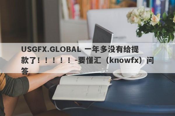 USGFX.GLOBAL 一年多没有给提款了！！！！！-要懂汇（knowfx）问答-第1张图片-要懂汇