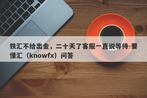 铁汇不给出金，二十天了客服一直说等待-要懂汇（knowfx）问答-第1张图片-要懂汇