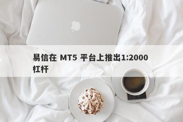 易信在 MT5 平台上推出1:2000 杠杆-第1张图片-要懂汇