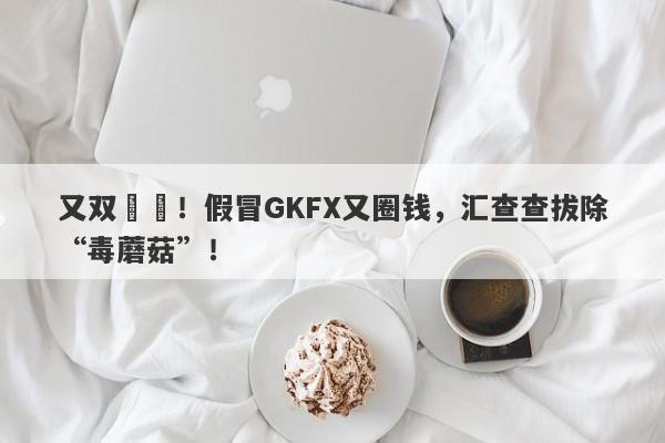 又双叒叕！假冒GKFX又圈钱，汇查查拔除“毒蘑菇”！-第1张图片-要懂汇