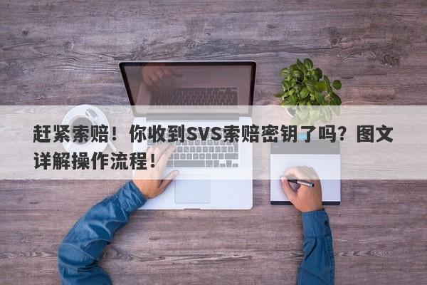 赶紧索赔！你收到SVS索赔密钥了吗？图文详解操作流程！-第1张图片-要懂汇