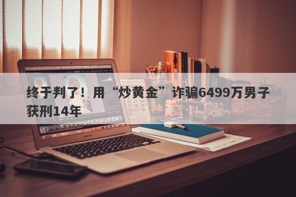 终于判了！用“炒黄金”诈骗6499万男子获刑14年-第1张图片-要懂汇