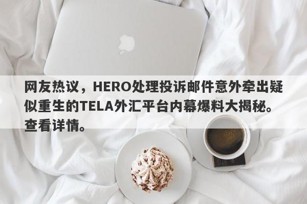 网友热议，HERO处理投诉邮件意外牵出疑似重生的TELA外汇平台内幕爆料大揭秘。查看详情。-第1张图片-要懂汇