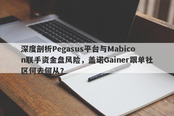 深度剖析Pegasus平台与Mabicon联手资金盘风险，盖诺Gainer跟单社区何去何从？-第1张图片-要懂汇