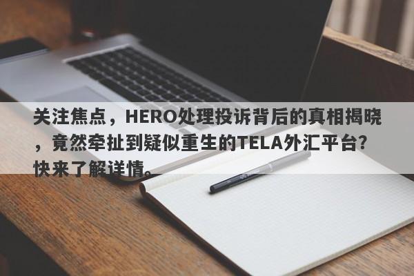 关注焦点，HERO处理投诉背后的真相揭晓，竟然牵扯到疑似重生的TELA外汇平台？快来了解详情。-第1张图片-要懂汇