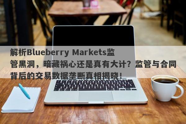 解析Blueberry Markets监管黑洞，暗藏祸心还是真有大计？监管与合同背后的交易数据垄断真相揭晓！-第1张图片-要懂汇