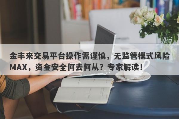 金丰来交易平台操作需谨慎，无监管模式风险MAX，资金安全何去何从？专家解读！-第1张图片-要懂汇