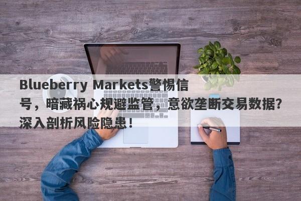 Blueberry Markets警惕信号，暗藏祸心规避监管，意欲垄断交易数据？深入剖析风险隐患！-第1张图片-要懂汇