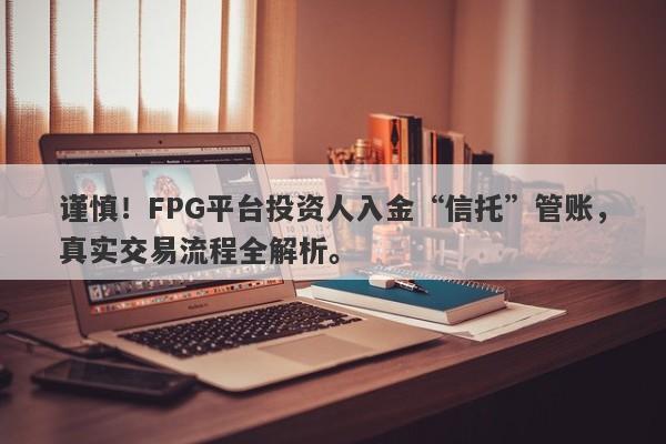 谨慎！FPG平台投资人入金“信托”管账，真实交易流程全解析。-第1张图片-要懂汇