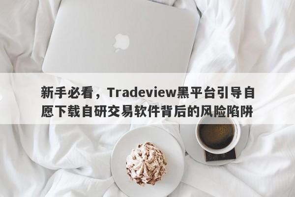 新手必看，Tradeview黑平台引导自愿下载自研交易软件背后的风险陷阱-第1张图片-要懂汇