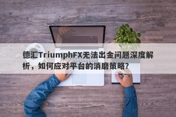 德汇TriumphFX无法出金问题深度解析，如何应对平台的消磨策略？-第1张图片-要懂汇