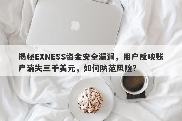 揭秘EXNESS资金安全漏洞，用户反映账户消失三千美元，如何防范风险？-第1张图片-要懂汇