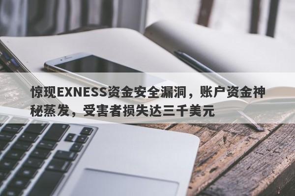 惊现EXNESS资金安全漏洞，账户资金神秘蒸发，受害者损失达三千美元-第1张图片-要懂汇