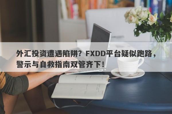 外汇投资遭遇陷阱？FXDD平台疑似跑路，警示与自救指南双管齐下！-第1张图片-要懂汇